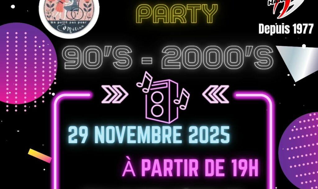 Soirée 90-2000