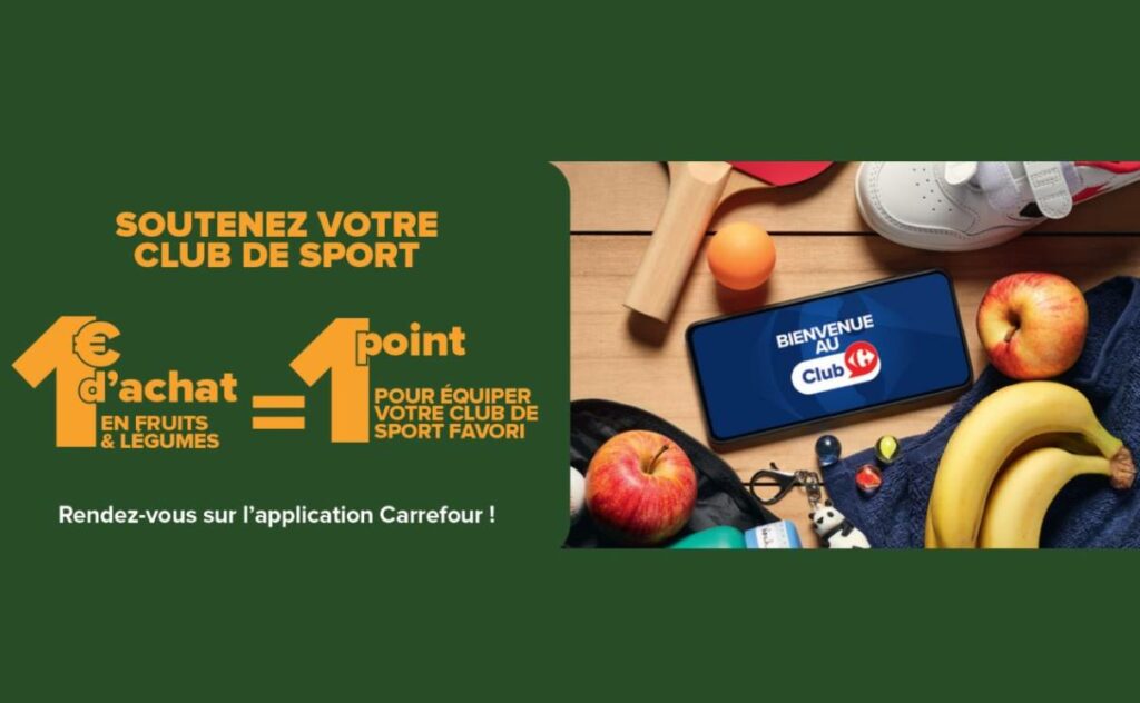 Soutien Ashh par Carrefour